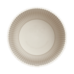 vibes fold rund 47cm leinenweiß